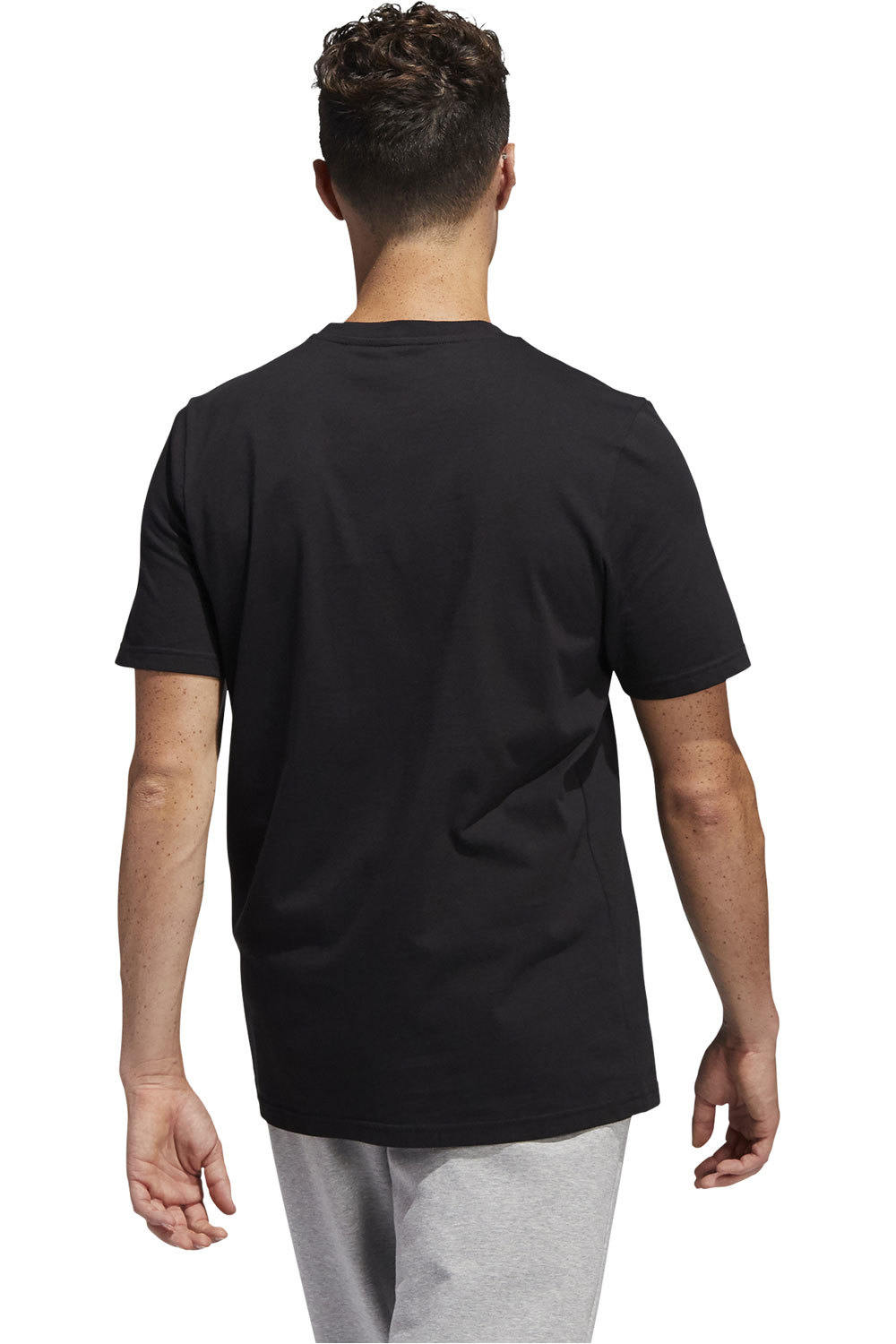 adidas camiseta manga corta hombre Adidas M FOIL BOS G T NEVE vista trasera adidas camiseta manga corta hombre Adidas M FOIL BOS G T NEVE vista trasera