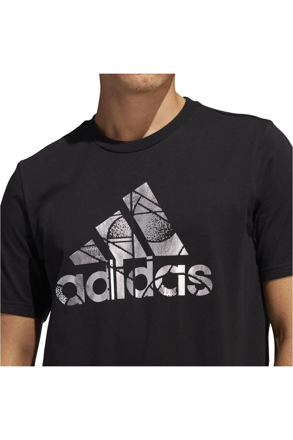 adidas camiseta manga corta hombre Adidas M FOIL BOS G T NEVE vista detalle adidas camiseta manga corta hombre Adidas M FOIL BOS G T NEVE vista detalle