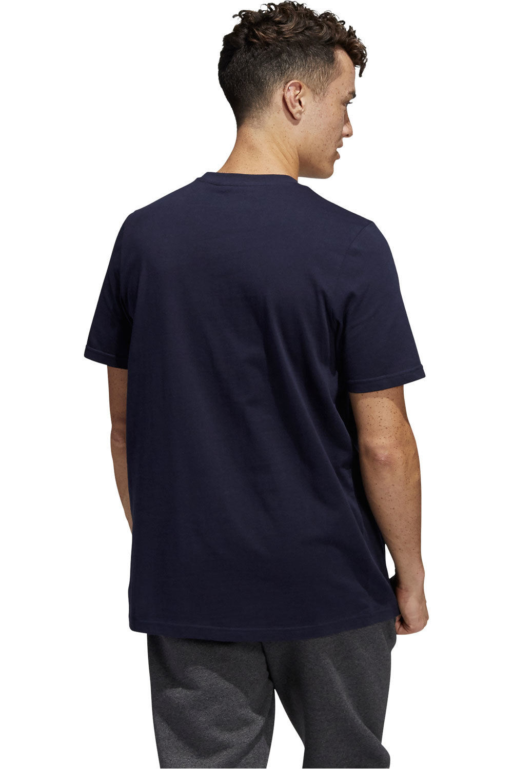 adidas camiseta manga corta hombre Adidas M FOIL BOS G T MN vista trasera adidas camiseta manga corta hombre Adidas M FOIL BOS G T MN vista trasera