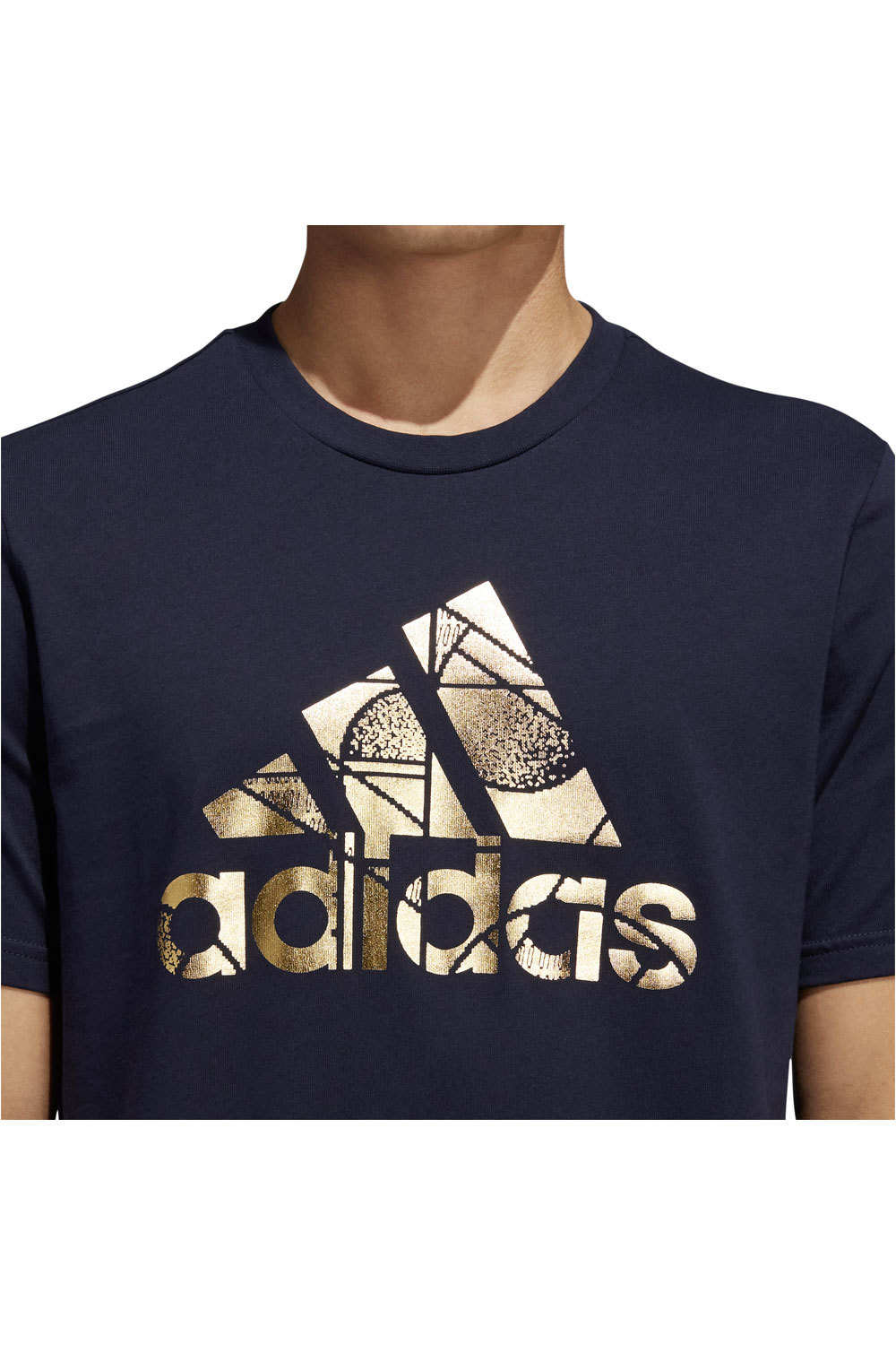 adidas camiseta manga corta hombre Adidas M FOIL BOS G T MN vista detalle adidas camiseta manga corta hombre Adidas M FOIL BOS G T MN vista detalle