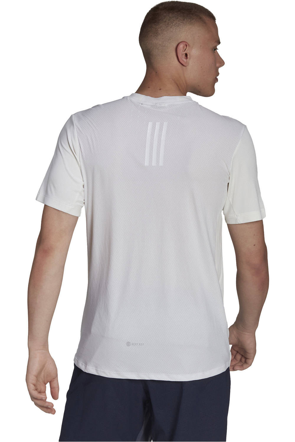 adidas camiseta fitness hombre Adidas M D4T HR TEE vista trasera adidas camiseta fitness hombre Adidas M D4T HR TEE vista trasera