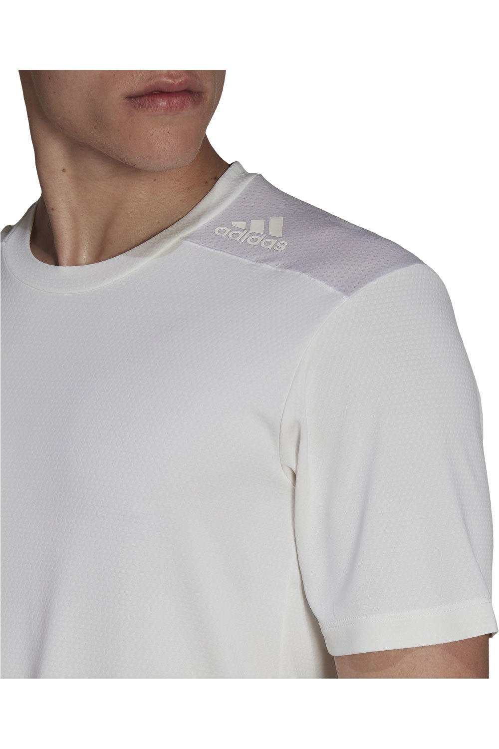 adidas camiseta fitness hombre Adidas M D4T HR TEE vista detalle adidas camiseta fitness hombre Adidas M D4T HR TEE vista detalle