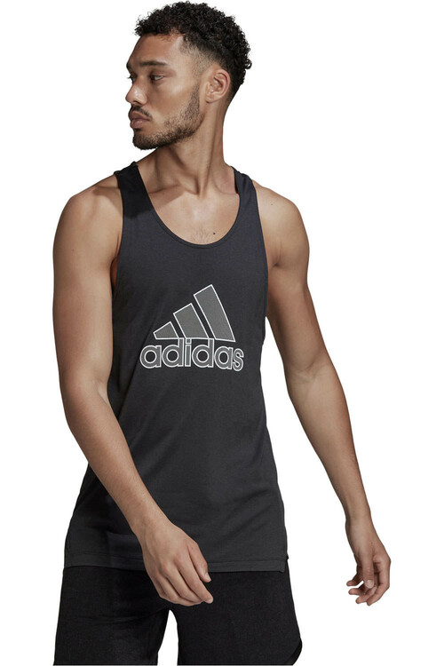 ADIDAS M BOS PB MUSCLE GR gris