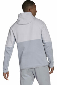 adidas sudadera hombre Adidas M D4GMDY FZHD GR vista trasera adidas sudadera hombre Adidas M D4GMDY FZHD GR vista trasera