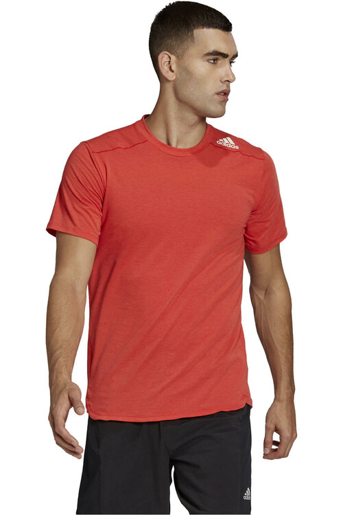 ADIDAS M D4S TEE rojo