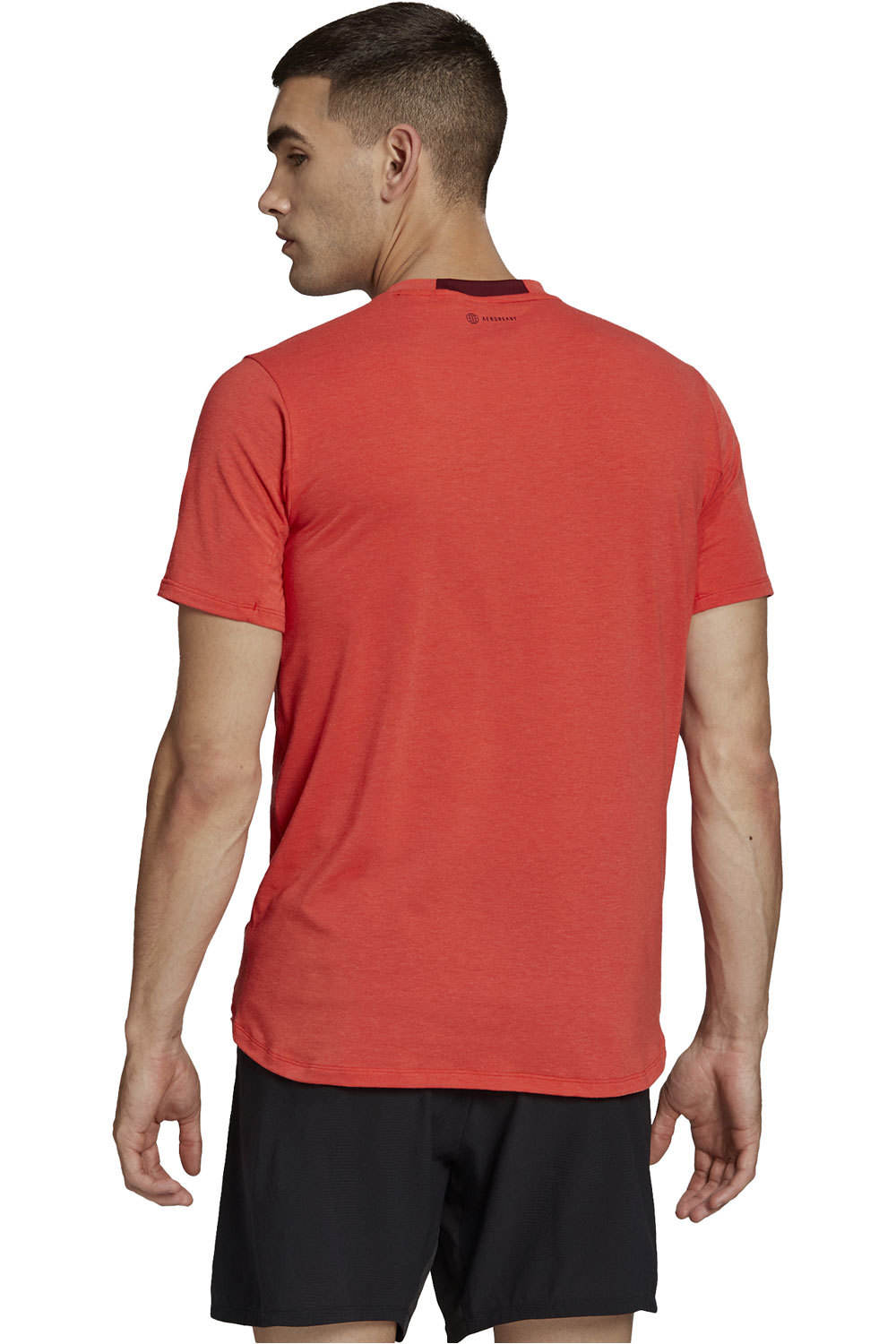 adidas camiseta fitness hombre Adidas M D4S TEE vista trasera adidas camiseta fitness hombre Adidas M D4S TEE vista trasera