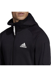 adidas sudadera hombre Adidas M D4GMDY FZHD vista detalle adidas sudadera hombre Adidas M D4GMDY FZHD vista detalle