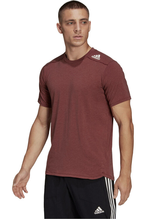 ADIDAS M D4S TEE RO rojo