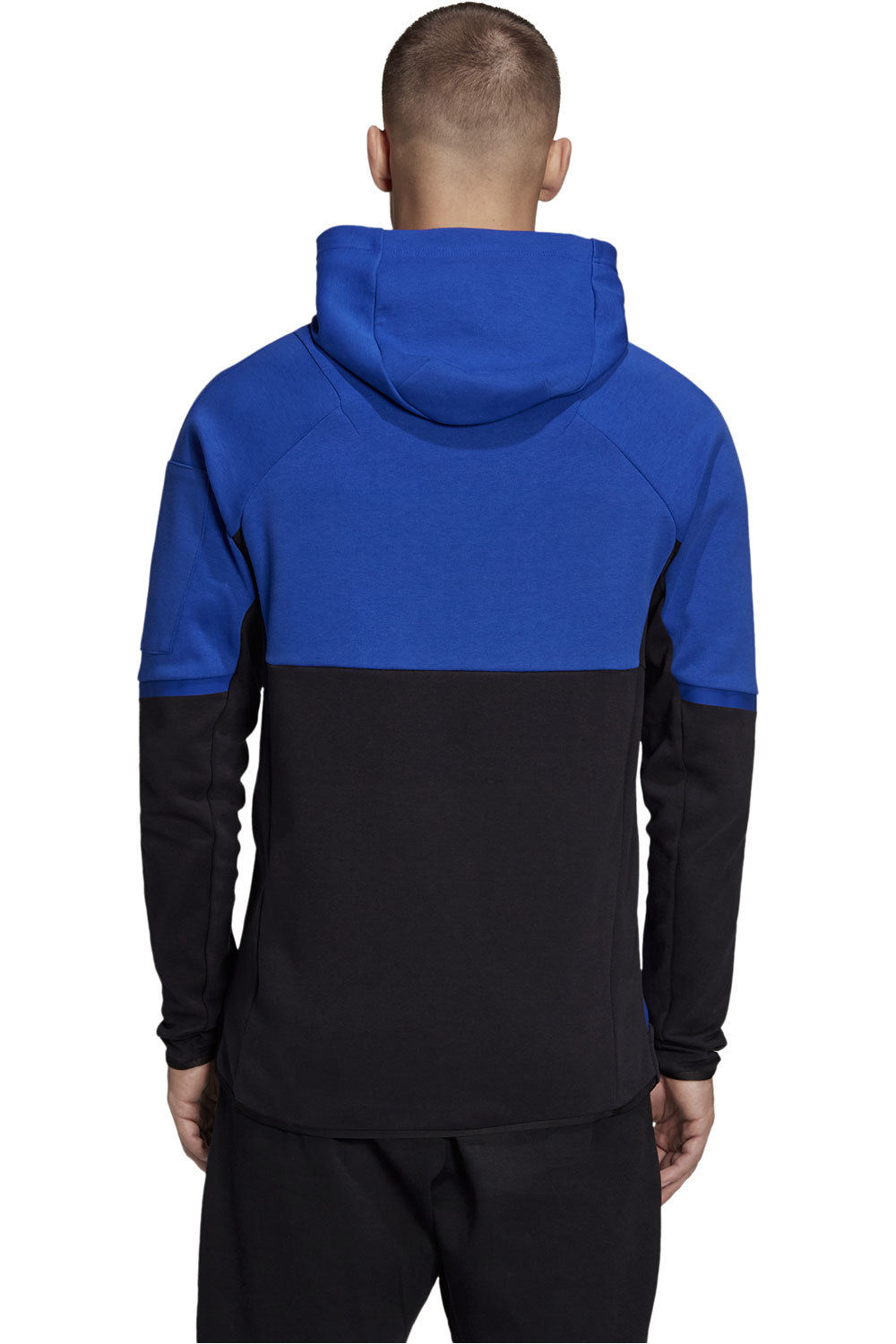 adidas sudadera hombre Adidas M D4GMDY FZHD AZ vista trasera adidas sudadera hombre Adidas M D4GMDY FZHD AZ vista trasera
