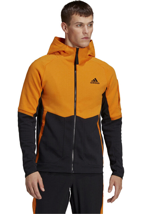 ADIDAS M D4GMDY FZHD NA naranja