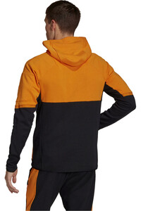 adidas sudadera hombre Adidas M D4GMDY FZHD NA vista trasera adidas sudadera hombre Adidas M D4GMDY FZHD NA vista trasera