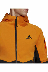 adidas sudadera hombre Adidas M D4GMDY FZHD NA vista detalle adidas sudadera hombre Adidas M D4GMDY FZHD NA vista detalle