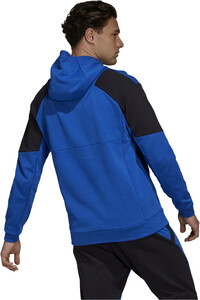 adidas sudadera hombre Adidas M D4GMDY OH HD AZ vista trasera adidas sudadera hombre Adidas M D4GMDY OH HD AZ vista trasera