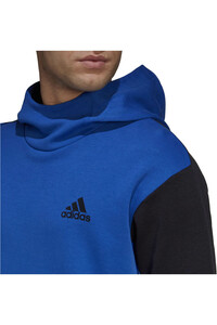 adidas sudadera hombre Adidas M D4GMDY OH HD AZ vista detalle adidas sudadera hombre Adidas M D4GMDY OH HD AZ vista detalle
