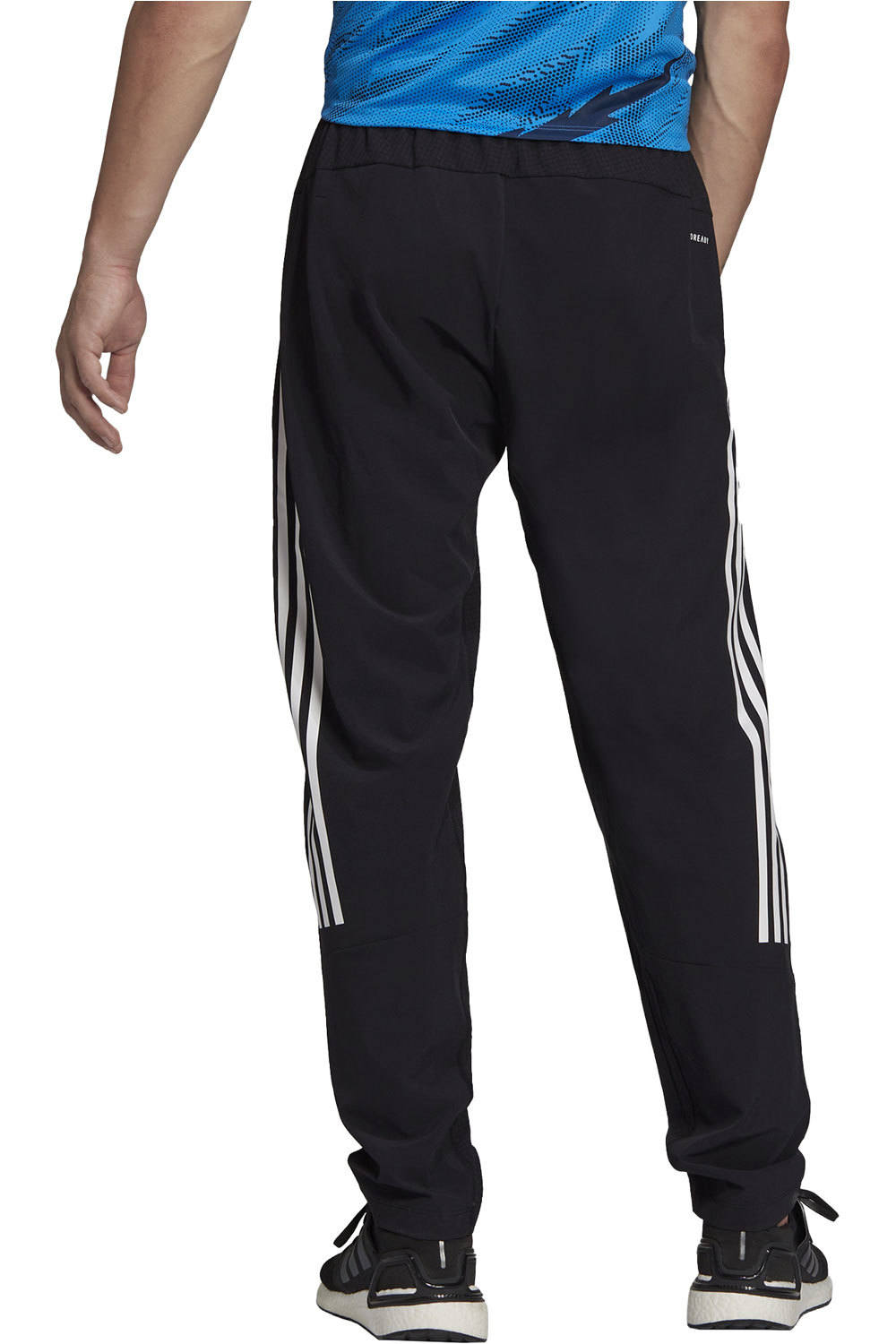 adidas pantalon fitness hombre Adidas M TI WV PT vista trasera adidas pantalon fitness hombre Adidas M TI WV PT vista trasera