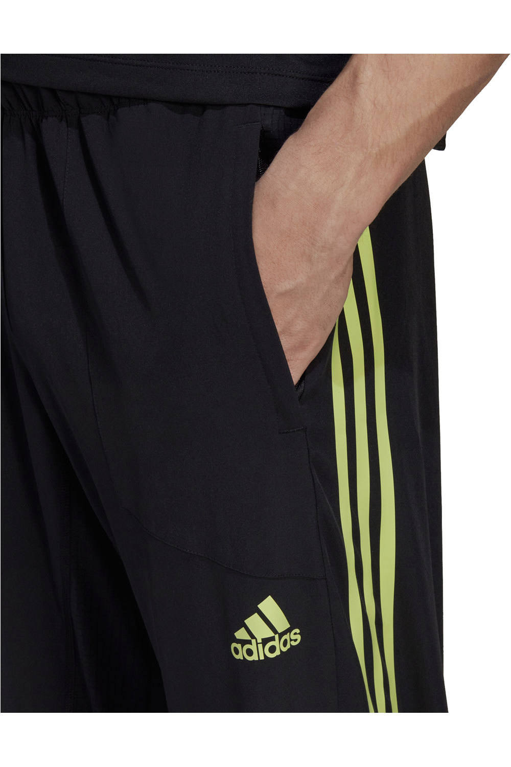 adidas pantalon fitness hombre Adidas M TI WV PT NE vista detalle adidas pantalon fitness hombre Adidas M TI WV PT NE vista detalle