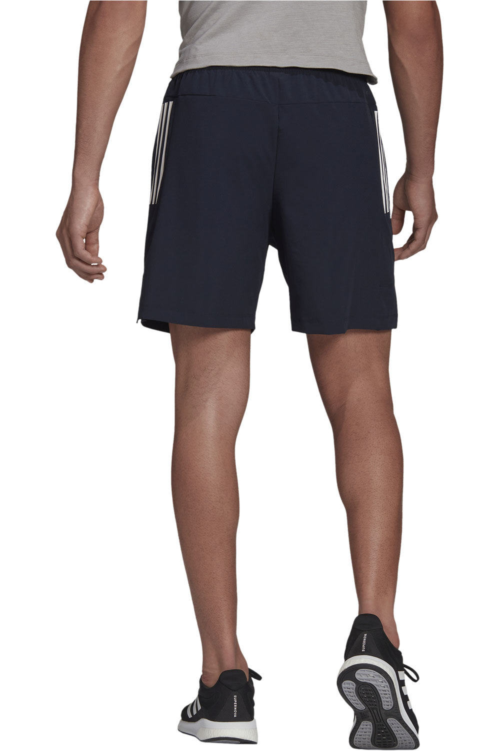 adidas pantalón corto fitness hombre Adidas SHORTS M MN vista trasera adidas pantalón corto fitness hombre Adidas SHORTS M MN vista trasera