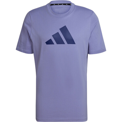 ADIDAS M FI 3BAR TEE MO morado