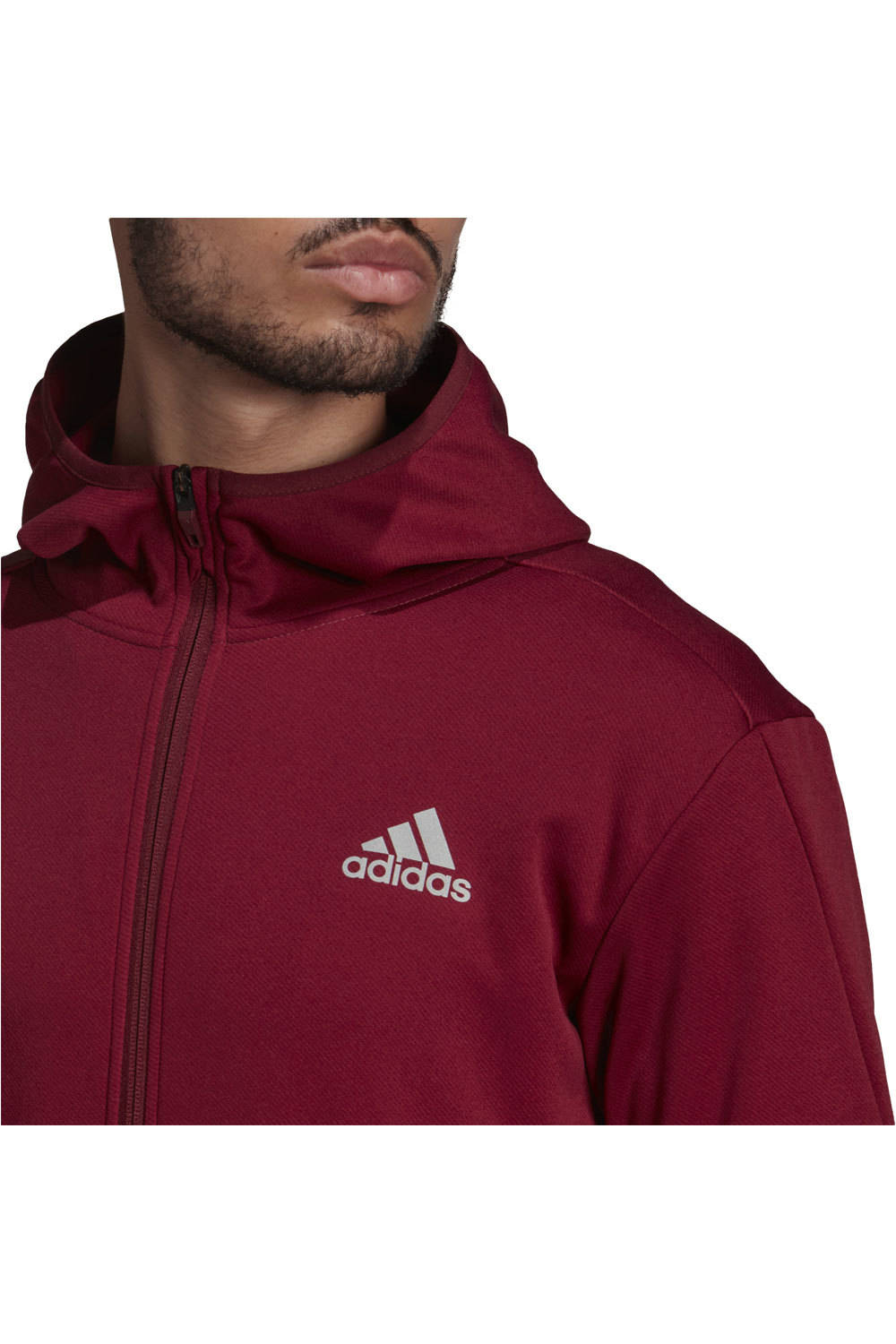 adidas sudaderas deportivas hombre Adidas FZ HOOD M RO vista detalle adidas sudaderas deportivas hombre Adidas FZ HOOD M RO vista detalle