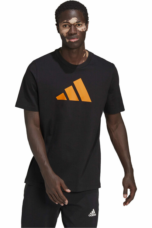 ADIDAS M FI 3BAR TEE NENA negro