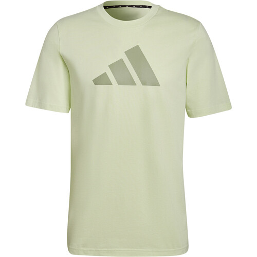 ADIDAS M FI 3BAR TEE VE verde