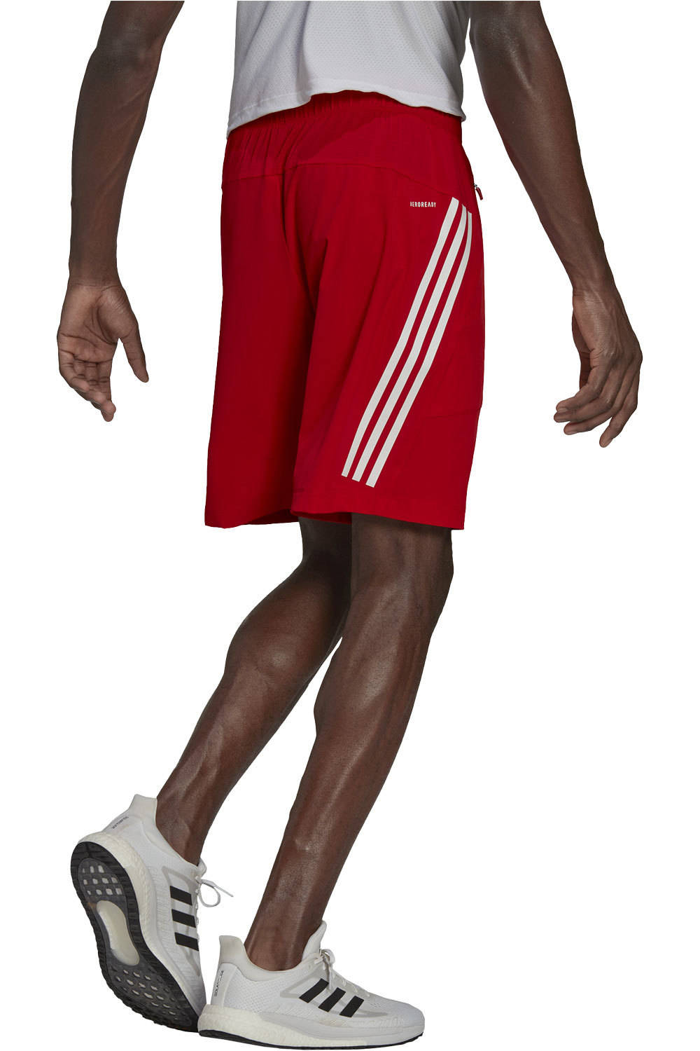 adidas pantalón corto fitness hombre Adidas M TI WV SHO RONE vista trasera adidas pantalón corto fitness hombre Adidas M TI WV SHO RONE vista trasera