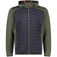 Cmp forro polar hombre Cmp MAN HYBRID JACKET FIX HOOD vista frontal Cmp forro polar hombre Cmp MAN HYBRID JACKET FIX HOOD vista frontal