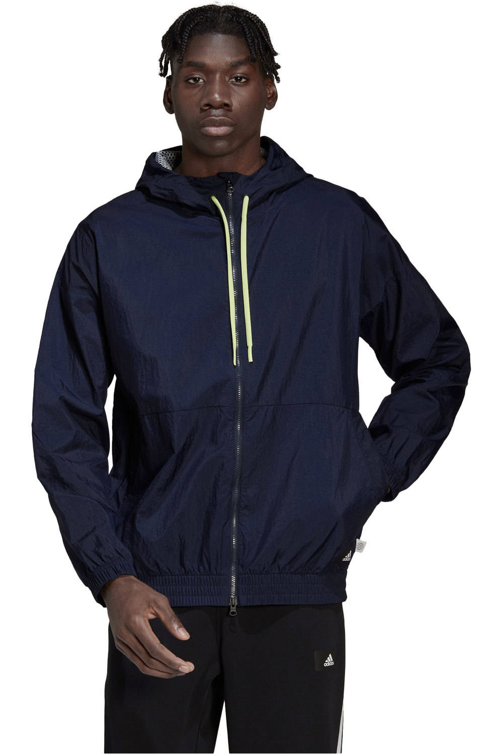 adidas sudadera hombre Adidas M FI 3BAR WB MN vista frontal adidas sudadera hombre Adidas M FI 3BAR WB MN vista frontal