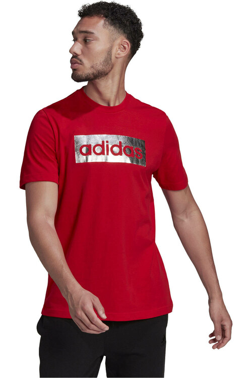 ADIDAS M FL BX T ROGR rojo