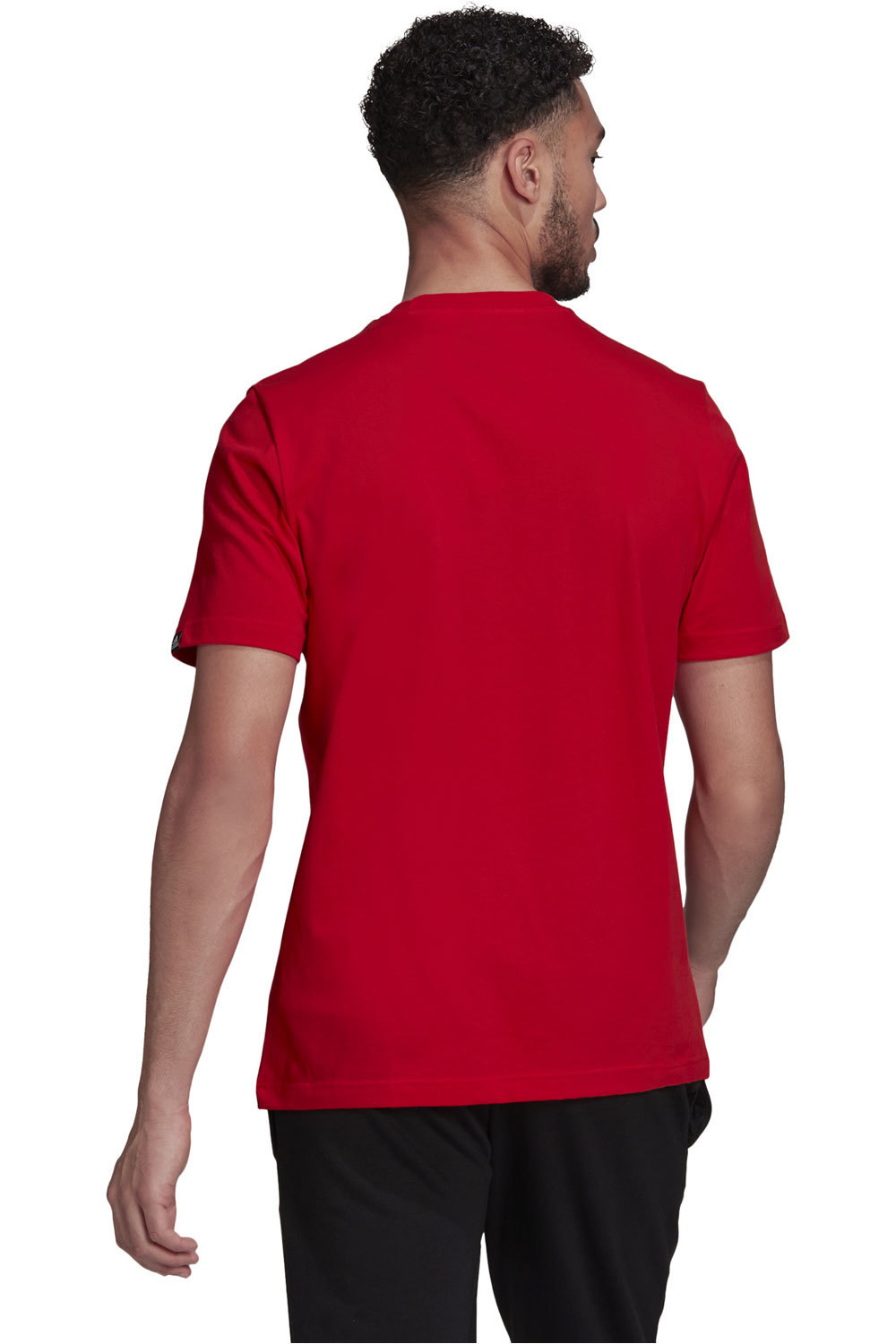 adidas camiseta manga corta hombre Adidas M FL BX T ROGR vista trasera adidas camiseta manga corta hombre Adidas M FL BX T ROGR vista trasera