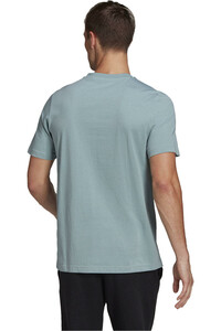 adidas camiseta manga corta hombre Adidas M FL BX T GR vista trasera adidas camiseta manga corta hombre Adidas M FL BX T GR vista trasera