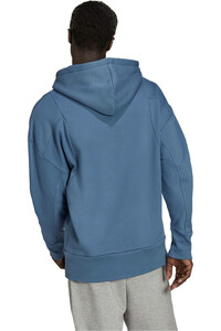 adidas sudadera hombre Adidas M INTERNAL OH AZ vista trasera adidas sudadera hombre Adidas M INTERNAL OH AZ vista trasera