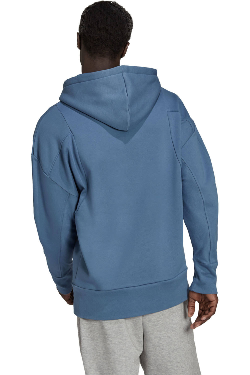 adidas sudadera hombre Adidas M INTERNAL OH AZ vista trasera adidas sudadera hombre Adidas M INTERNAL OH AZ vista trasera