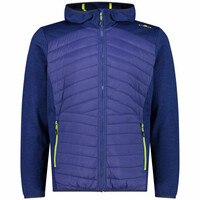 Cmp forro polar hombre Cmp MAN HYBRID JACKET FIX HOOD vista frontal Cmp forro polar hombre Cmp MAN HYBRID JACKET FIX HOOD vista frontal
