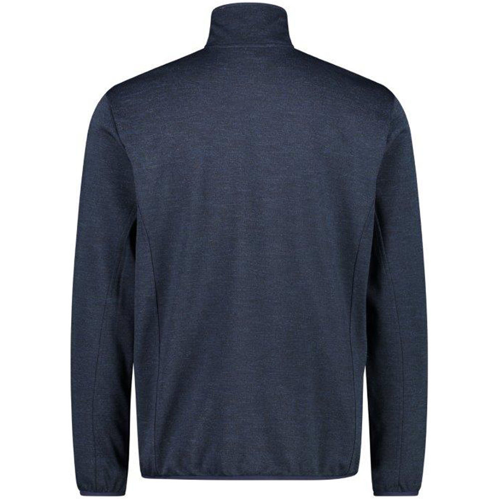 Cmp forro polar hombre Cmp MAN HYBRID JACKET AZ vista trasera Cmp forro polar hombre Cmp MAN HYBRID JACKET AZ vista trasera