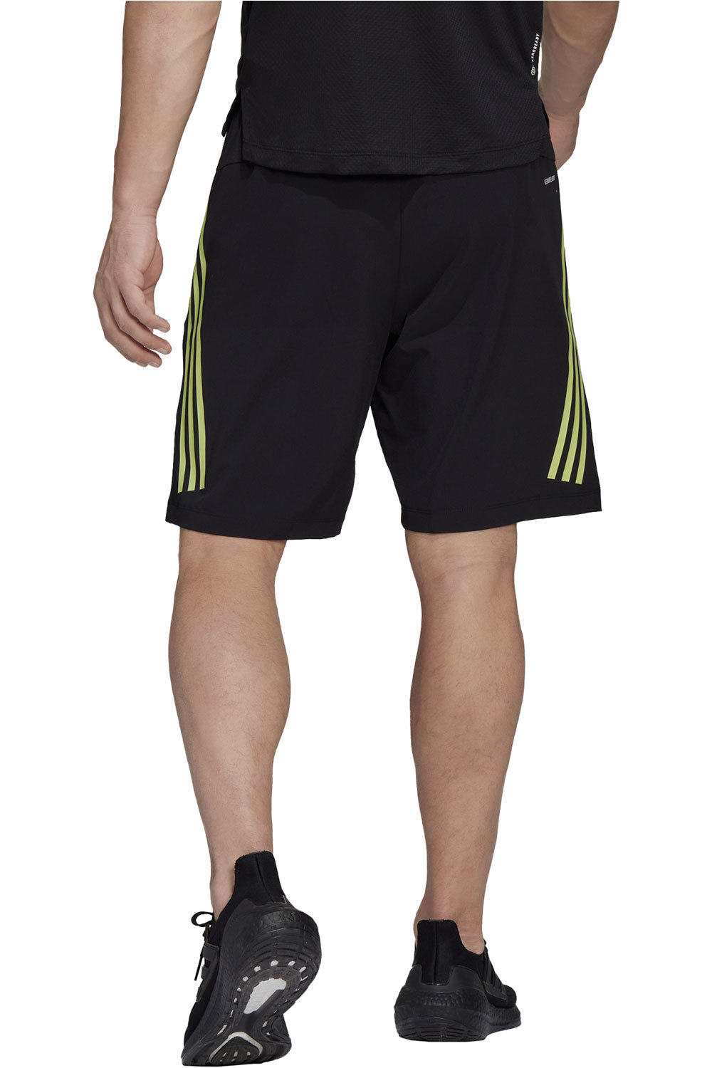 adidas pantalón corto fitness hombre Adidas M TI WV SHO NE vista trasera adidas pantalón corto fitness hombre Adidas M TI WV SHO NE vista trasera
