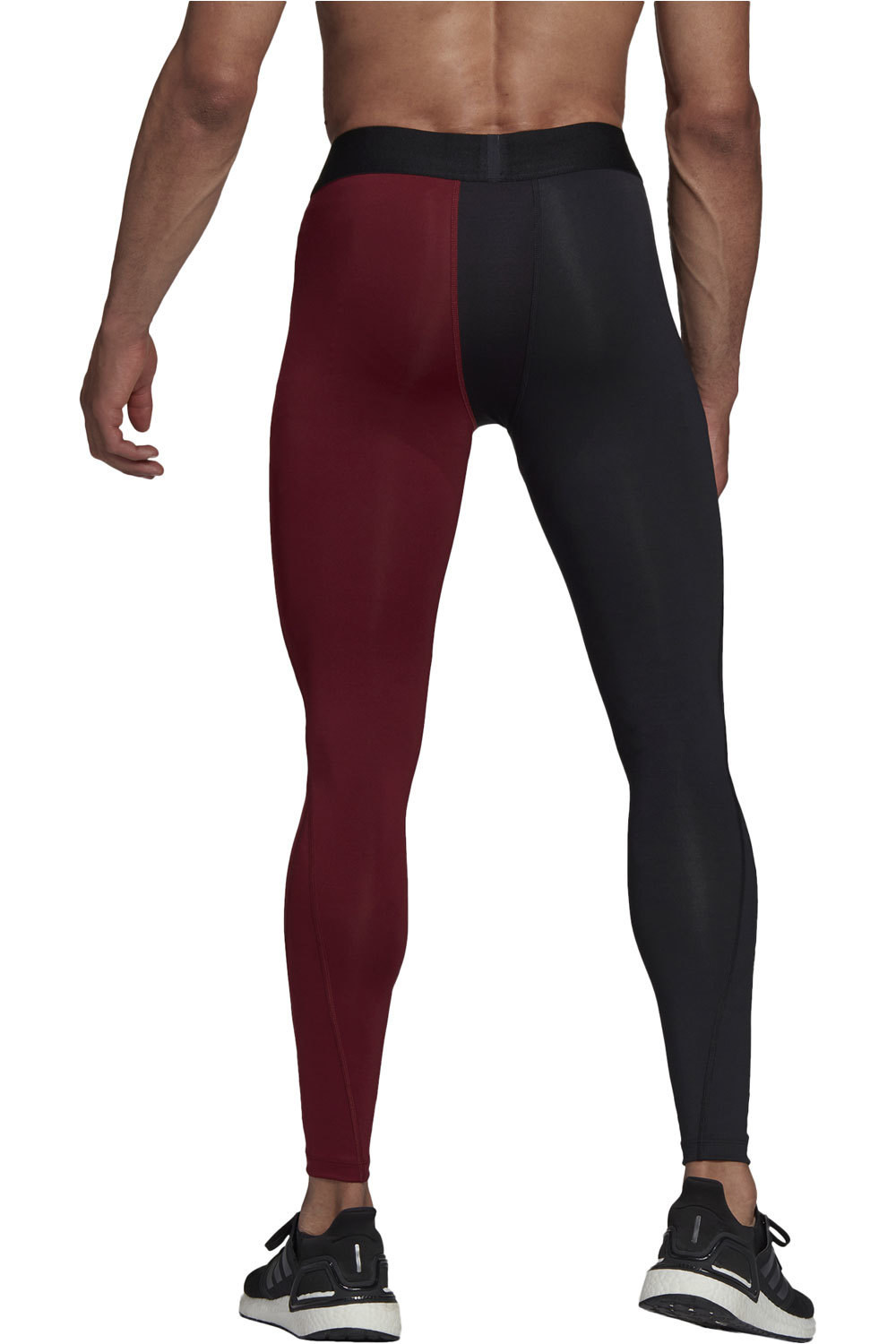 adidas mallas largas fitness hombre Adidas M WB TIGHT NERO vista trasera adidas mallas largas fitness hombre Adidas M WB TIGHT NERO vista trasera