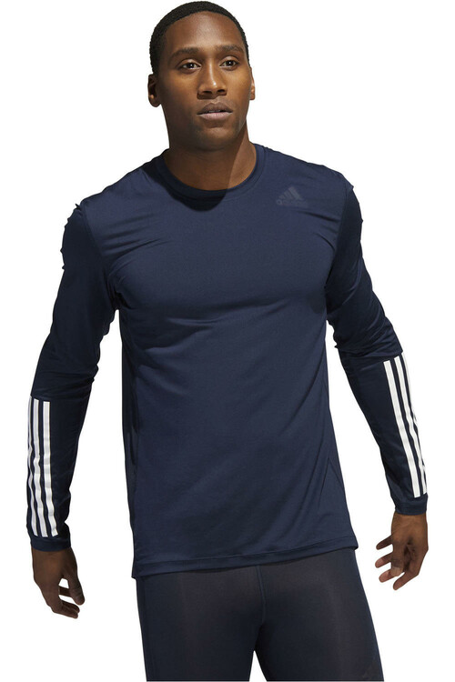 ADIDAS TF LS FT 3S MN azul