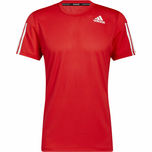 ADIDAS AERO3S TEE PB ROBL rojo