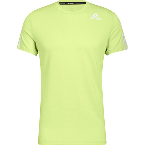 ADIDAS AERO3S TEE PB VEBL verde
