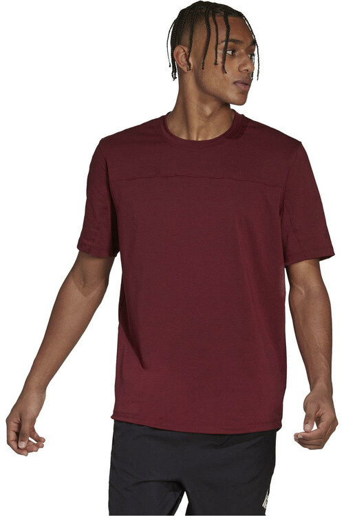 ADIDAS CITY BASE TEE RO rojo