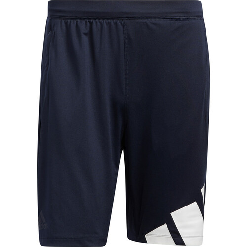 ADIDAS 4K 3 BAR SHORT azul