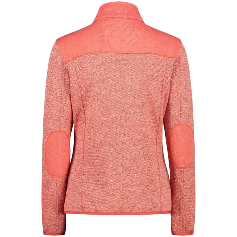 Cmp forro polar mujer Cmp WOMAN JACKET vista trasera Cmp forro polar mujer Cmp WOMAN JACKET vista trasera