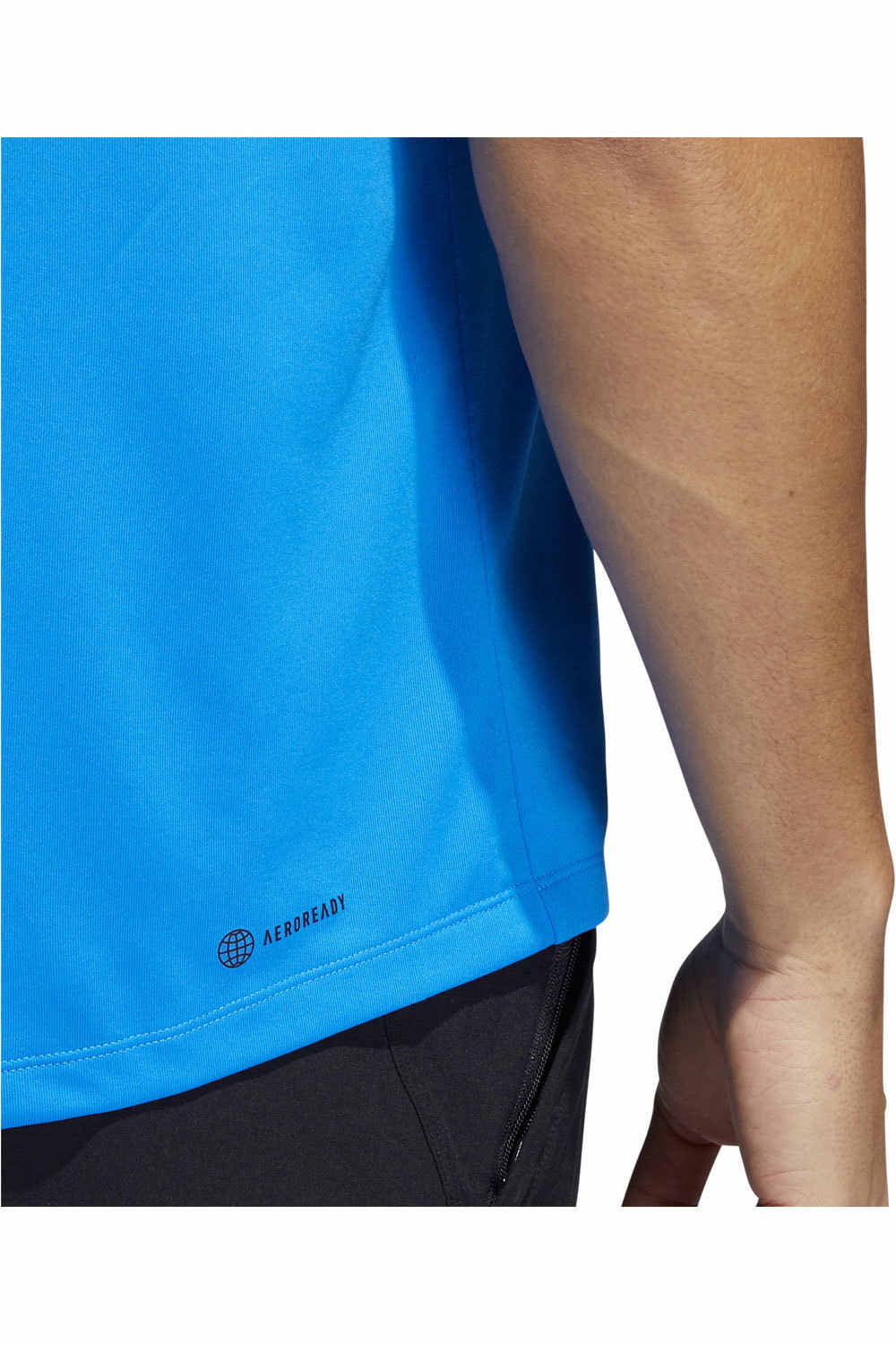 adidas camiseta fitness hombre Adidas FL 3 BAR TEE AZBL 03 adidas camiseta fitness hombre Adidas FL 3 BAR TEE AZBL 03