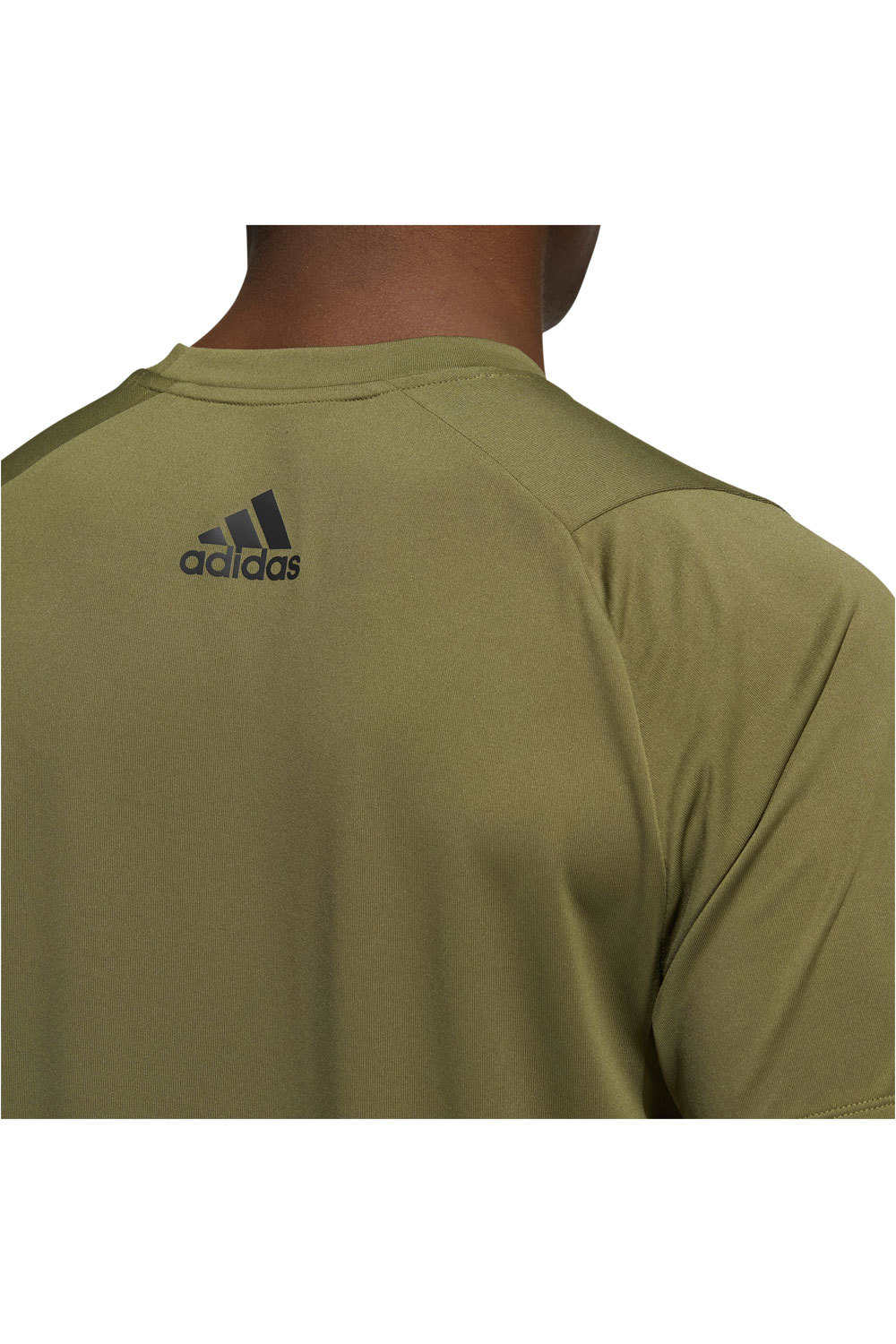 adidas camiseta fitness hombre Adidas FL 3 BAR TEE VENE 03 adidas camiseta fitness hombre Adidas FL 3 BAR TEE VENE 03