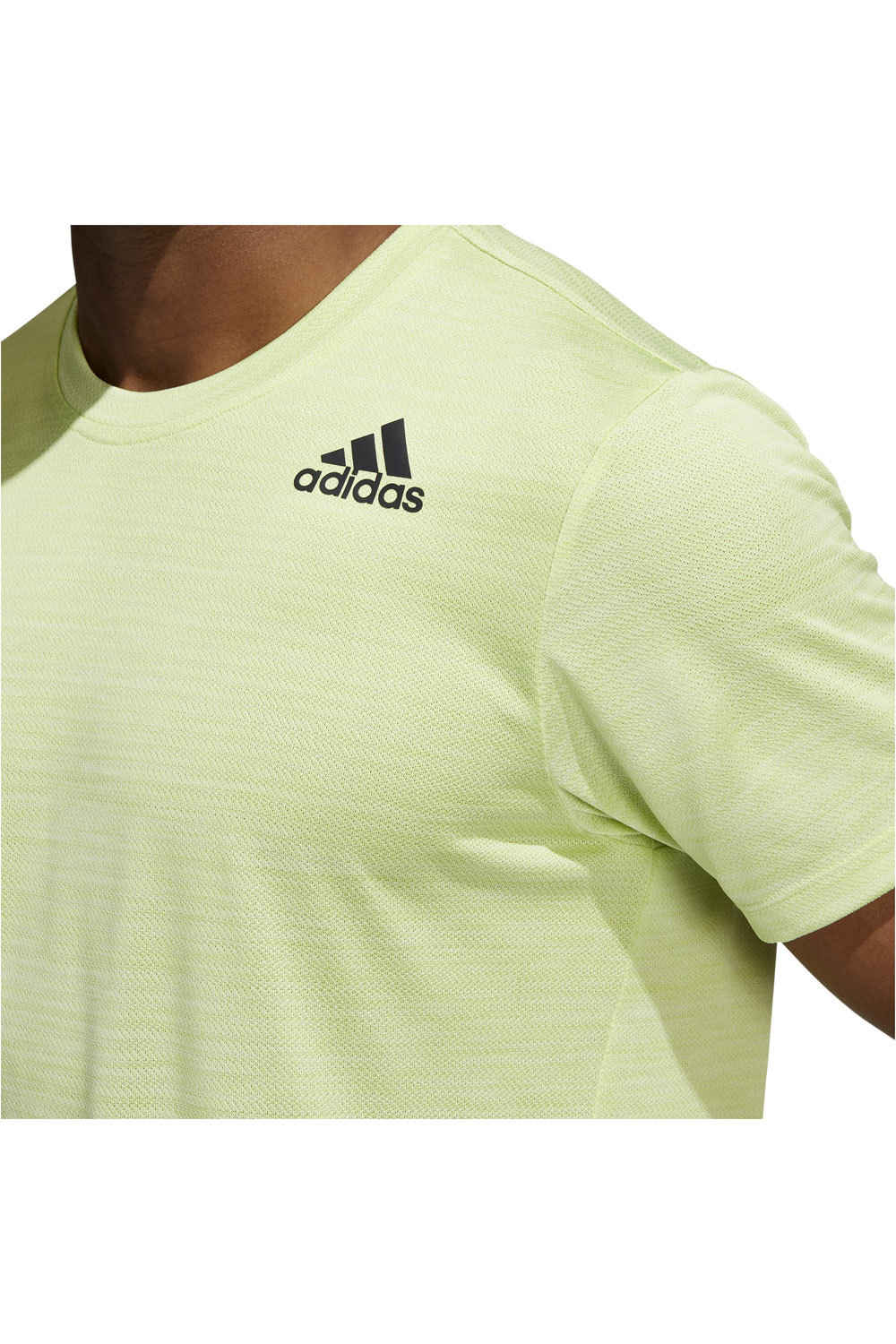 adidas camiseta fitness hombre Adidas GRADIENT TEE VE vista detalle adidas camiseta fitness hombre Adidas GRADIENT TEE VE vista detalle