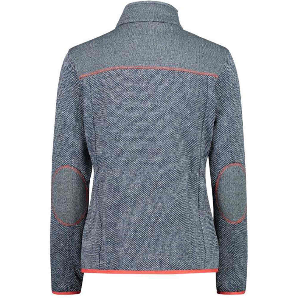 Cmp forro polar mujer Cmp WOMAN JACKET vista trasera Cmp forro polar mujer Cmp WOMAN JACKET vista trasera