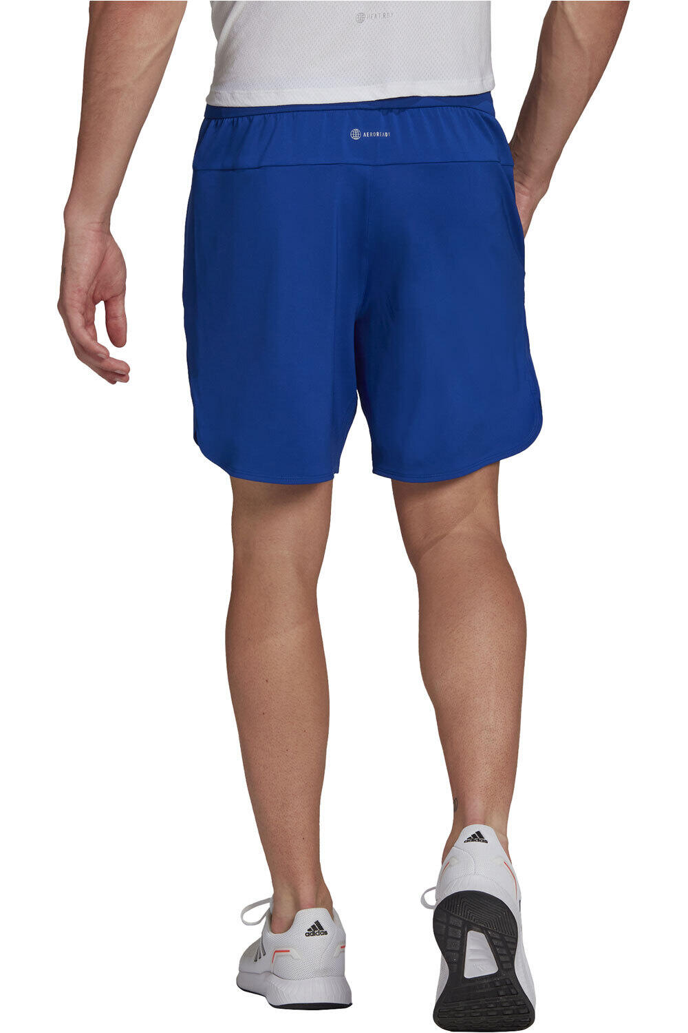 adidas pantalón corto fitness hombre Adidas M D4S SHORT vista trasera adidas pantalón corto fitness hombre Adidas M D4S SHORT vista trasera