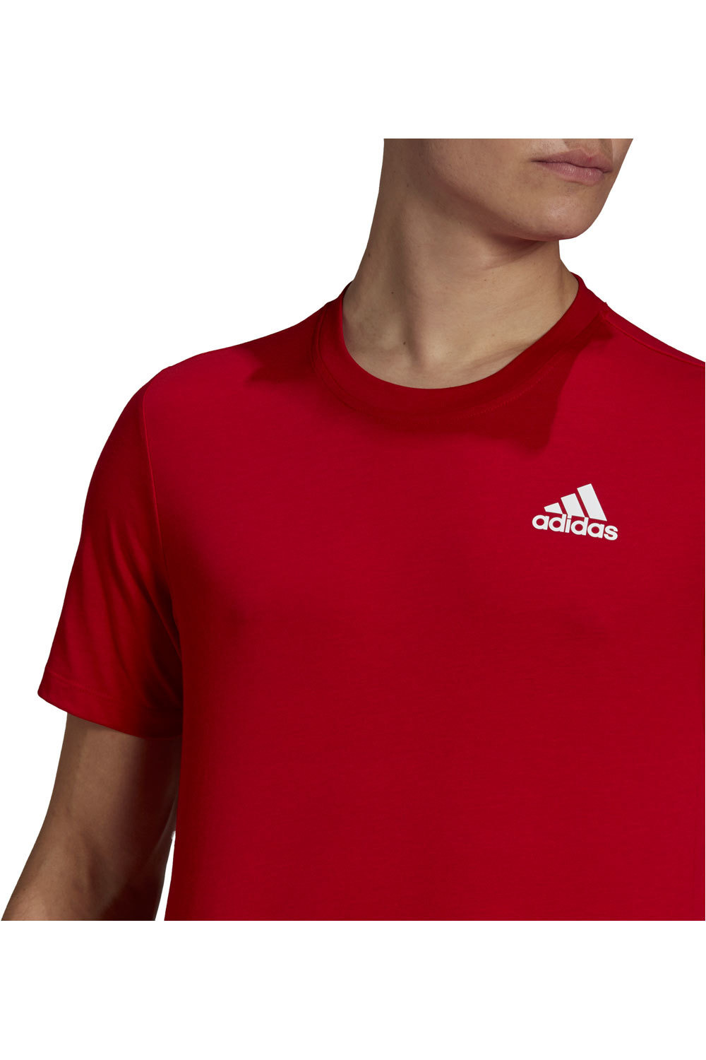 adidas camiseta fitness hombre Adidas M PR T ROBL vista detalle adidas camiseta fitness hombre Adidas M PR T ROBL vista detalle