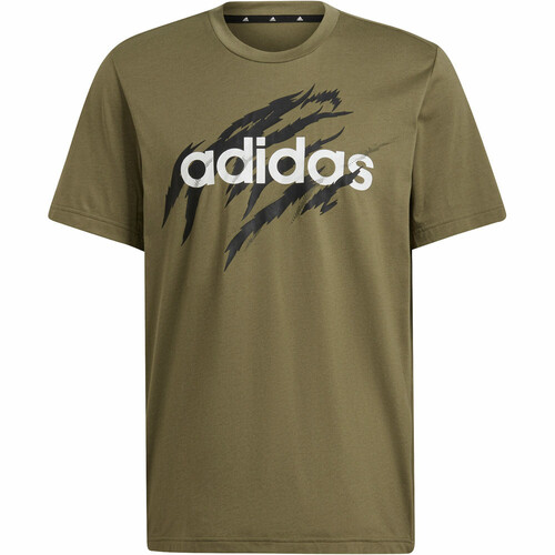 ADIDAS FEELSTR GFX TEE VE verde